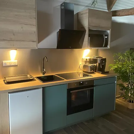 Frühstückspension L'ecrin D'azurite Saint-Clair-sur-les-Monts